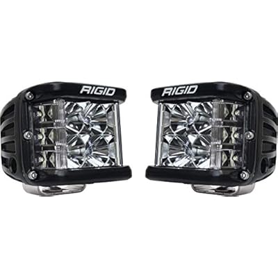 RIGID INDUSTRIES D-SS PRO SPOT Surface Mount BLK Pair