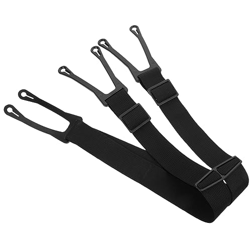 WOFASHPURET Elastic Belt Suspenders for Hockey Hockey Supply Anti-skid Pants Suspender for Ice Hockey Sports Protective Gear