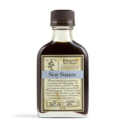Bluegrass Soy Sauce 100 ml (2) Grocery & Gourmet Food