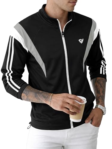 Image of Noble Monk Men's Active wear Regular Fit T Shirt |Full Sleeves |Casual T-Shirt for Men