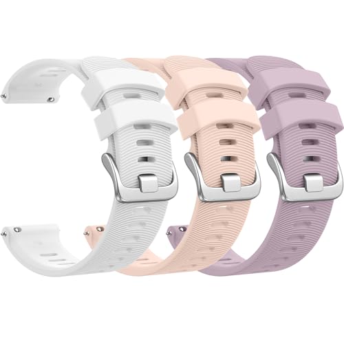 3 Pack Correas Deportivas de Silicona para Garmin Bounce miniatura 1