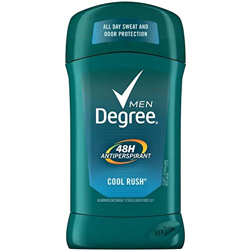 Degree Men Dry Protection Antiperspirant - Cool Rush - 2.7 oz - 2 pk - Packaging May Vary