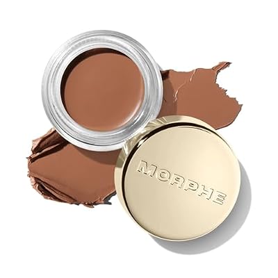 Morphe Priming Cream Eye Shadow - Cream to Powder Eyeshadow + Eye Primer - Soft Matte Pigmented Formula with Hydration for All Day Wear - Mixtape (0.11 oz)