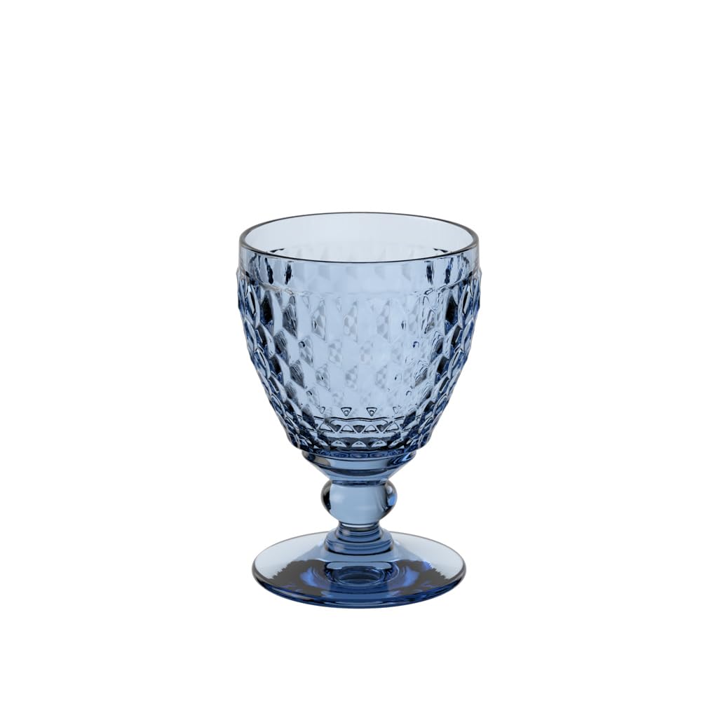 Villeroy & Boch Boston Coloured 120 mm White Wine Goblet, Blue