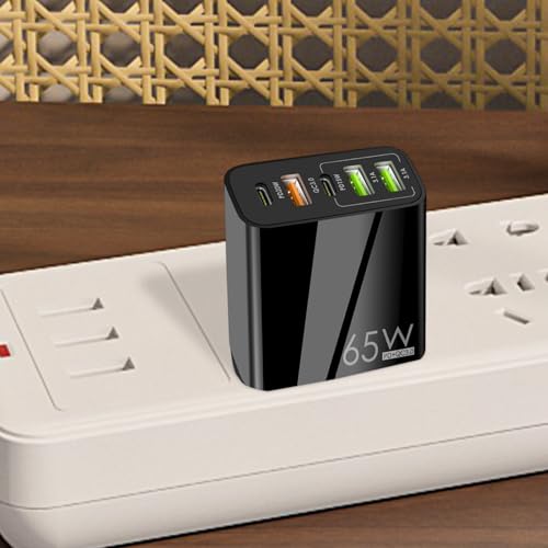 Cargador USB C de 4 puertos para batería de auriculares 3