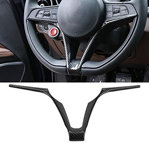 【Rendi nuovi gli interni】 Evita che la superficie del volante si graffi e si usura, mantienila sempre nuova. Può coprire graffi e danni e rendere la tua auto più personale.