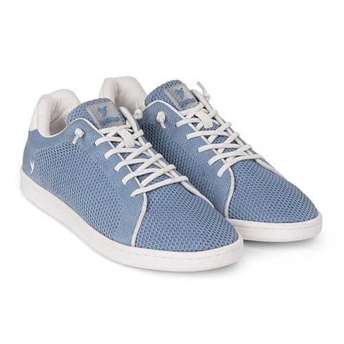 Image of YOHO Wind Sneakers for Men | Stylish Casual Shoes with Elastic Laces | Comfortable, Stretchable & Ultra-Lightweight | Premium Breathable Mesh Fabric