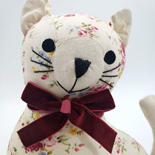 Fabric Animal Door Stopper Gifts For Mom Decorative Doorstops Book Stopper Prevent Door From Hitting The Wall Decorative Cat #TOP6