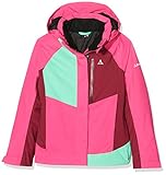 Schöffel Mädchen Jacket Le Havre3 Jacken, pink yarrow, 152 (L)