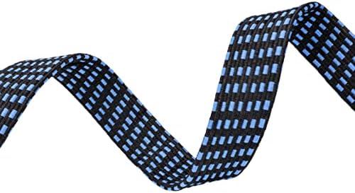 Pegciuho 2 Pack Flat Bungee Cord Bungee Strap Tie Down Rope Elastic Band with Hooks Adjustable Latex Extra Wide Prevents Sliding Strong Buckle Suitable for