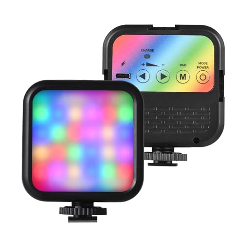 Daconovo 5W |Pbg LED Cg RGB rfIv ~jʐ^BeCg 3 ̃R[hV[}Eg 1/4 C`lWt 62 ̃r[Y 3000K-7000K Fx NbvA_v^[t CuXg[~Oz[X^