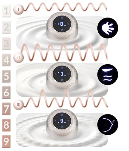 Nukido Tiralatte Elettrico 3 Modalità Portatile Led Display Bpa Free Silicone Bianco Oro - 7