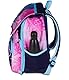 Seven Lilo & Stitch Doppel-Rucksack mit ausziehbarem Fach, lila, Maxi Fassungsvermögen, vorgeformte Rückenlehne, Mädchen, Grundschule, Lila, Taglia unica, Casual