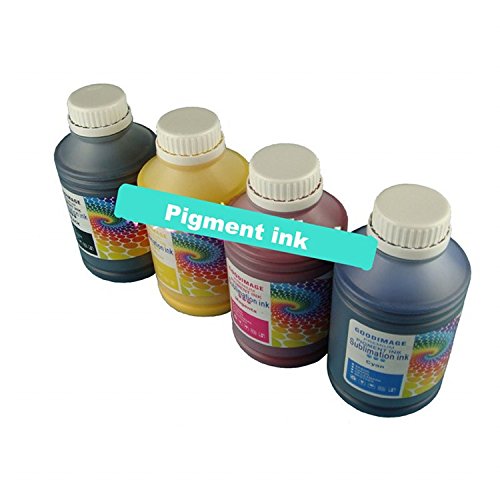 GOWE 4 * 500 ml atrament do napełniania GC31 atrament sublimacyjny (tusz transferowy) do drukarki atramentowej RICOH