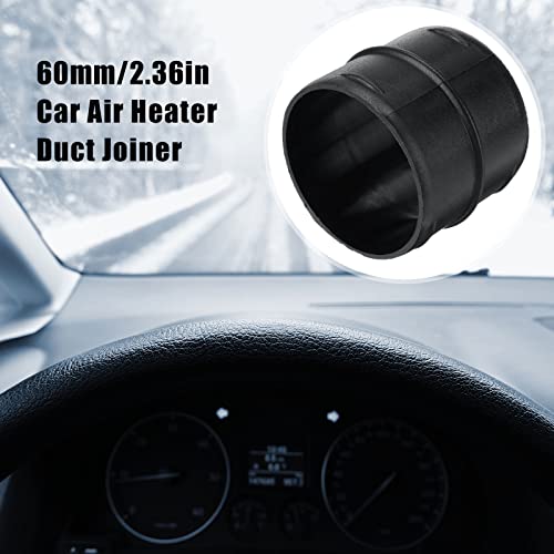 Carkio Ducting Joiner Verbinder Rohre 60mm Verbindungsrohr für Eberspacher für Webasto Air Diesel Standheizung gerades