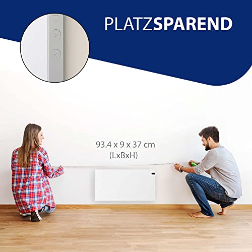 Infrarotheizung 1200 Watt ADAX NEO NP – Elektroheizkörper