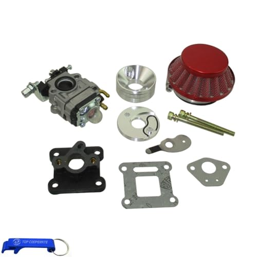 TC-Motor Carburetor Manifold Intake Stack For Mini ATV Quad Kids Dirt Pocket Bike 2 Stroke 47cc 49cc