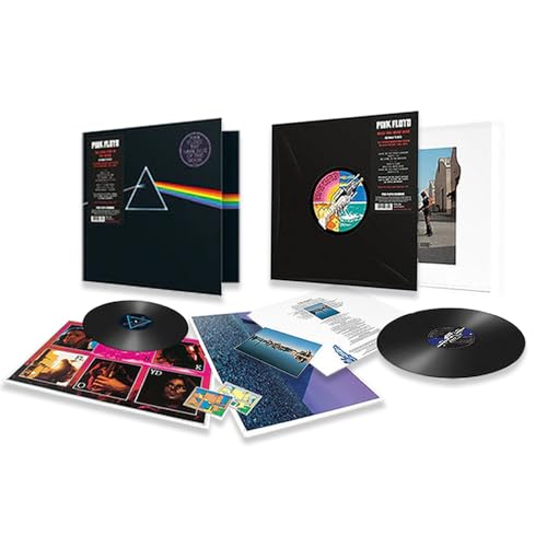 Album Art for Pink Floyd Vinyl Collection: Wish You Were Here / Dark Side Of The Moon by Pink Floyd