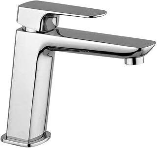 Grifo monomando para lavabo con boca larga y tapón de clic – Clac 1"1/4 cromado Colección Serie Nove Paini