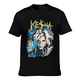 Keshas Men's Women's Funny Short Sleeve T-Shirt Small