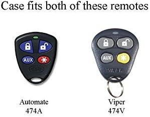 Viper 874V Replacement Case for The 474V Remote