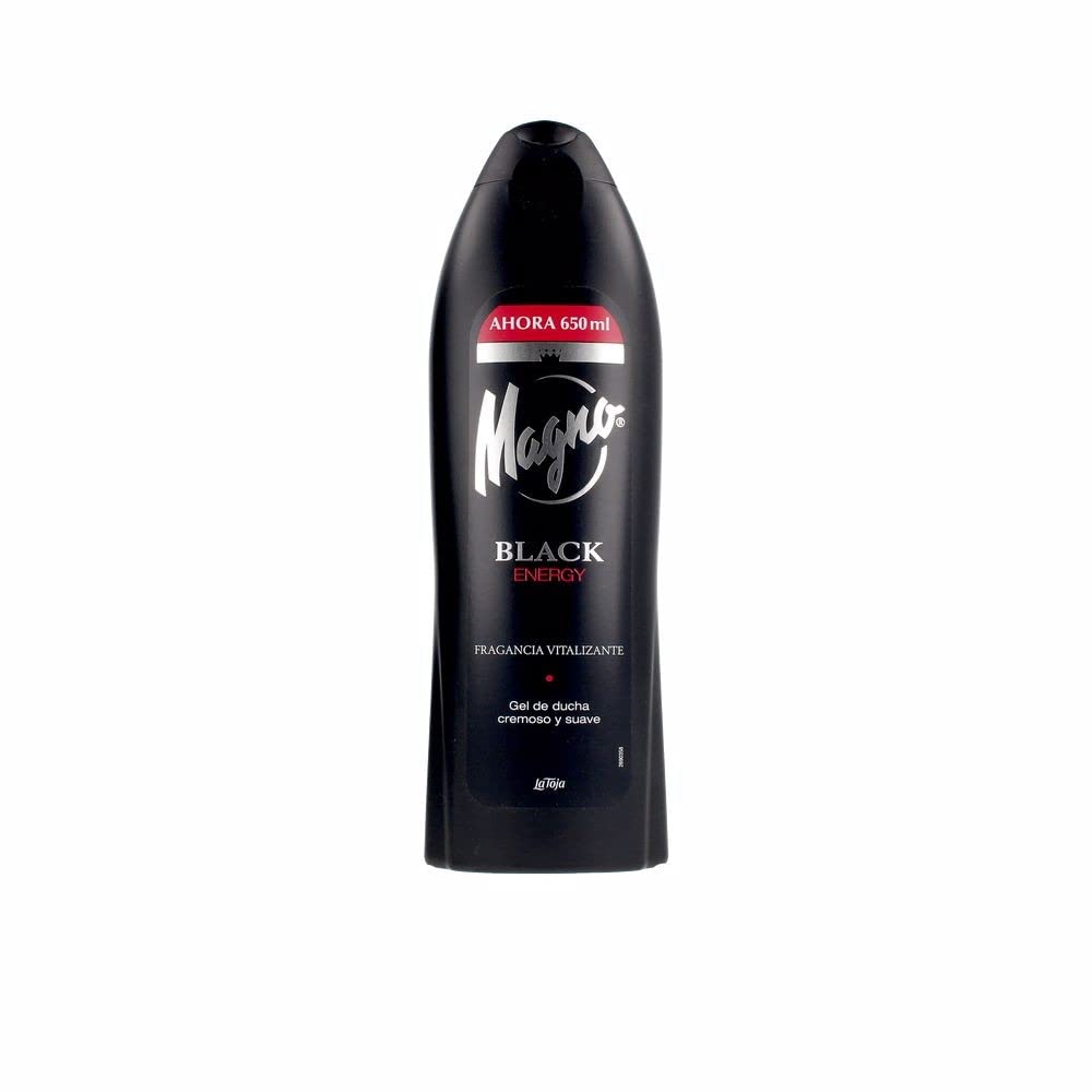 Magno - Black Energy Shower Gel - 650 ml