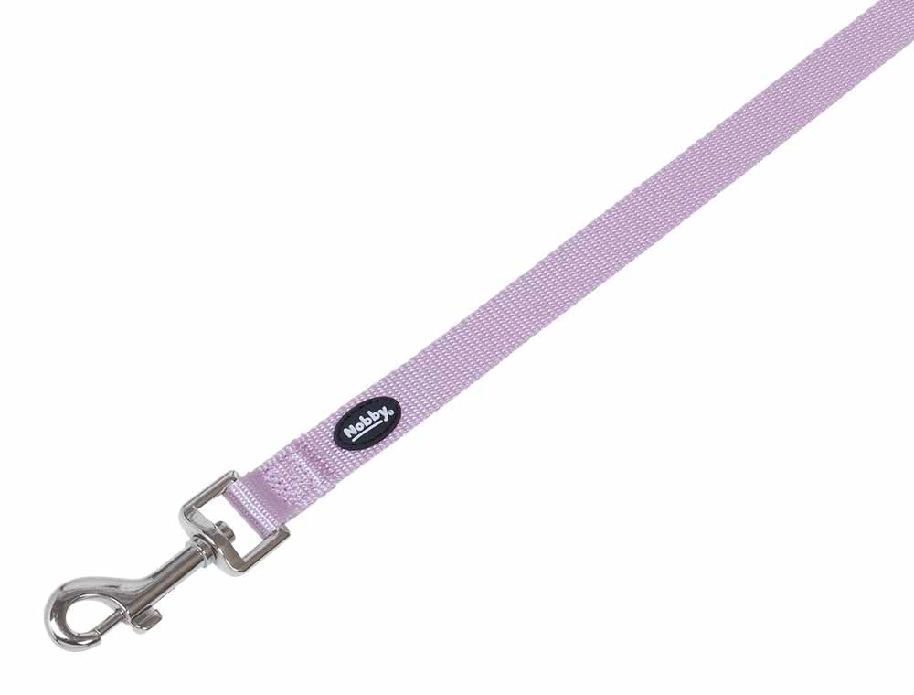 Nobby 73163-44 Classic Laisse Lilas L 120 cm l 25 mm