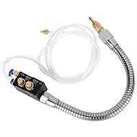 STR-01 Nebelkühlmittelschmiersprühsystem für Metallschneidgravur Kühlmaschine/Luftrohr Nebel Kühlschmiermittel Sprühsystem Einheit für CNC-Drehmaschine Fräsmaschine Bohrer Metallschneiden(STR-01)