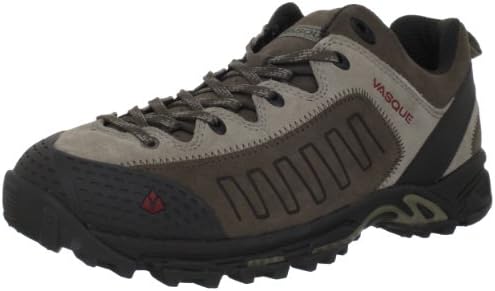 Vasque Men's Juxt Multisport Shoe,Aluminum/Chili Pepper,13 M US
