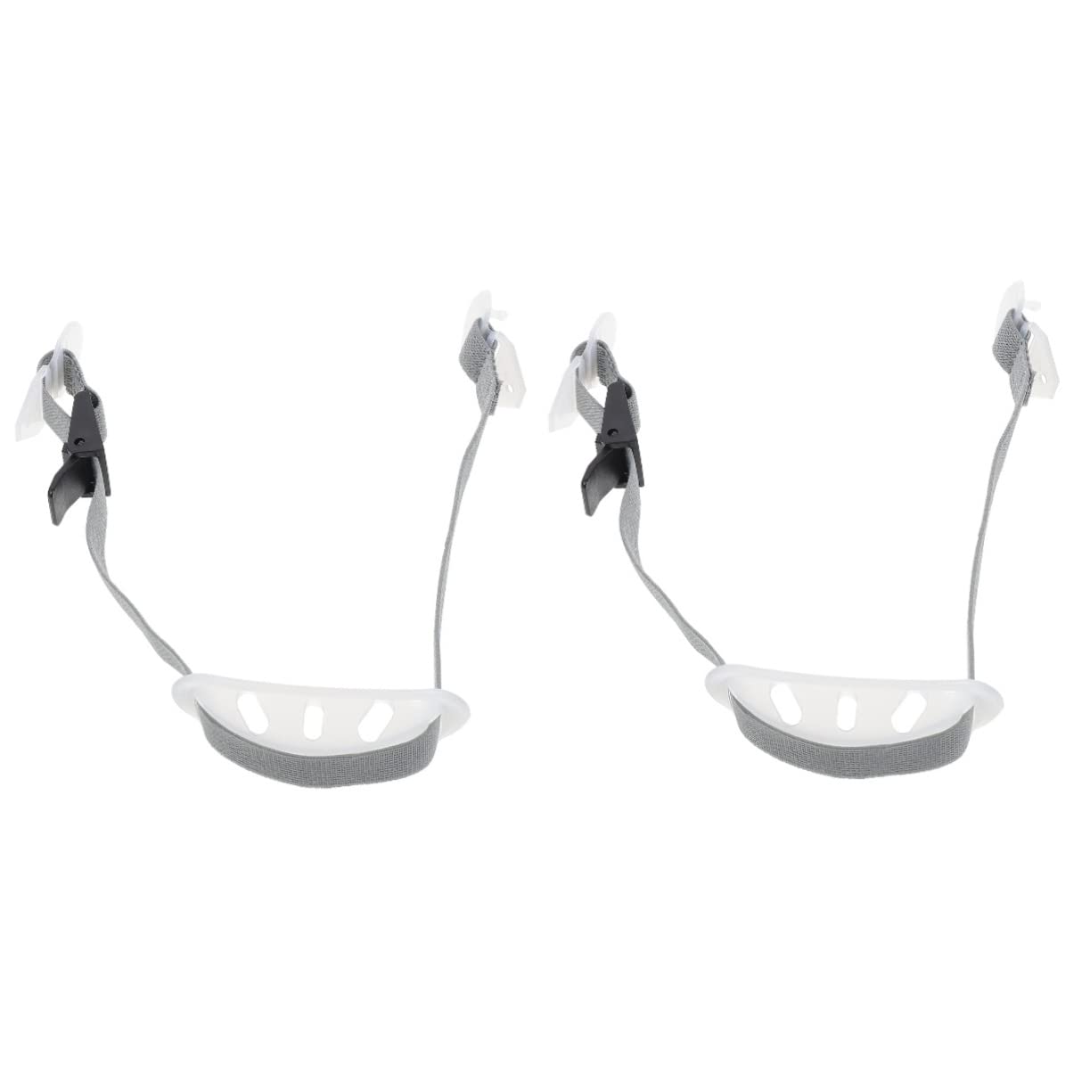 COSMEVIVI 2pcs Easy Install Helmet Chin Strap Chin Protection Strap for Helmet Supplies