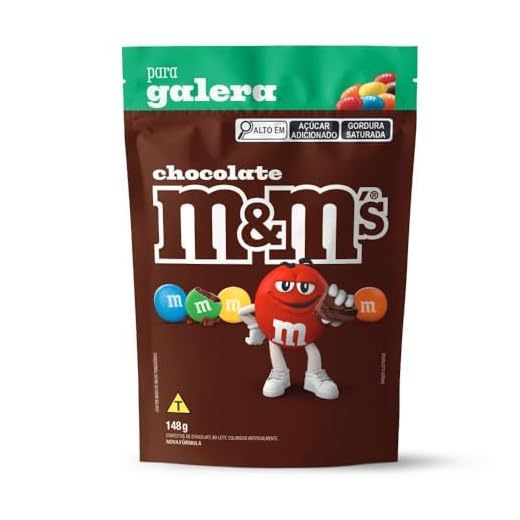 Chocolate M&M'S ao Leite 148g