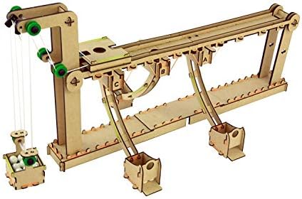 PlaSmart Stop Drop Gravity Transporter | Industrial Engineer STEM Kit