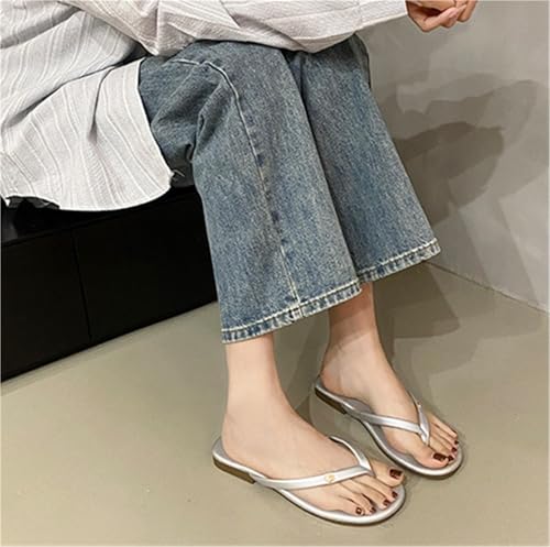 Women's Flip Flops Flat Flip Flop Sandals Summer Slip On Open Toe Dressy Thong Sandal For Daily Vacation Beach Travel2