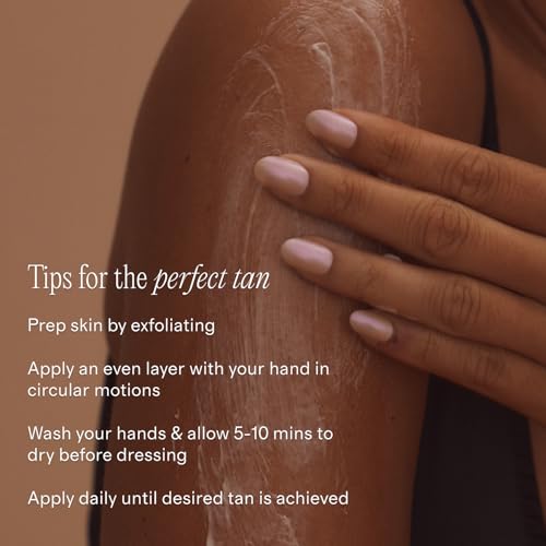 Image of + Lux Unfiltered N32 Summer Skin Deep Gradual Self Tanner, Hydrating Self Tanning Lotion - Shea Butter & Squalane - Non-Sticky, No Transfer, Natural-Looking Tan - Vegan Sunless Tanner - Santal