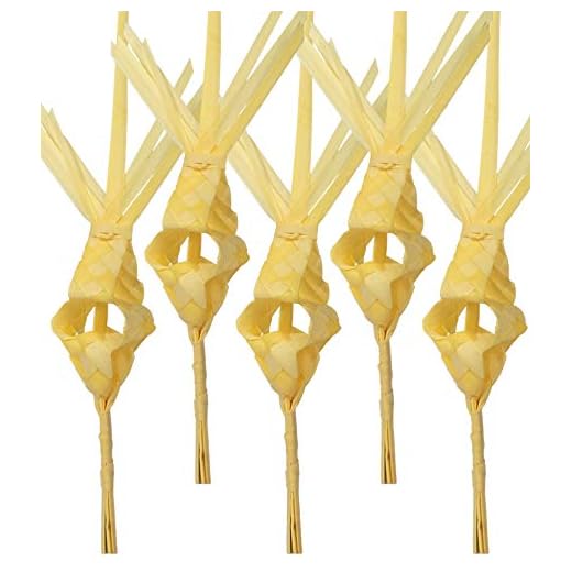 Palmas Domingo Ramos - Palma Laurel (5 Unidades)