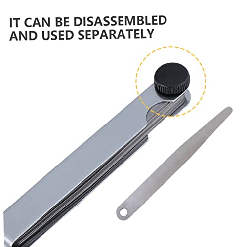 Calibrador de Espesor de Acero Inoxidable para Medir Huecos miniatura 6