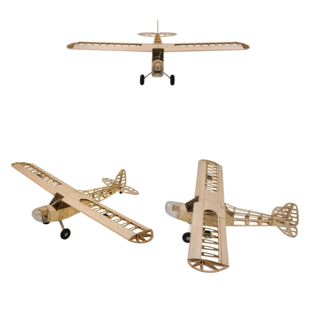 RC Flugzeug 1,2M 30E 4CH Ferngesteuertes Flugzeug KIT/PNP Version DIY Flugmodell Einfach zu Bedienen