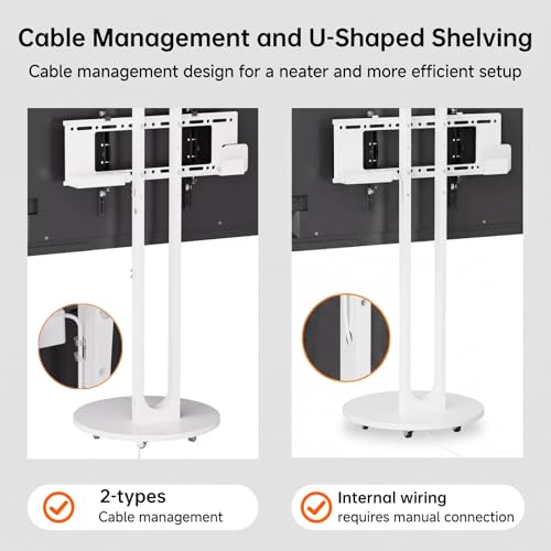 Soporte de Piso para TV SENHAUS 40-75 pulgadas miniatura 5