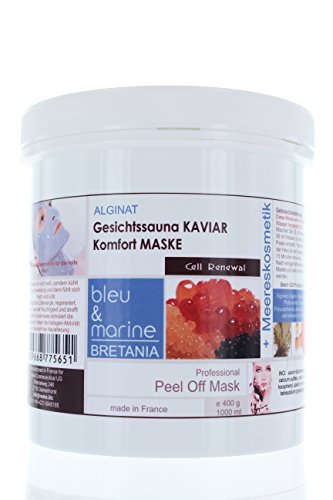 Veana bleu y marina Caviar caliente despegan máscara, 1er Pack (1 x 400g)
