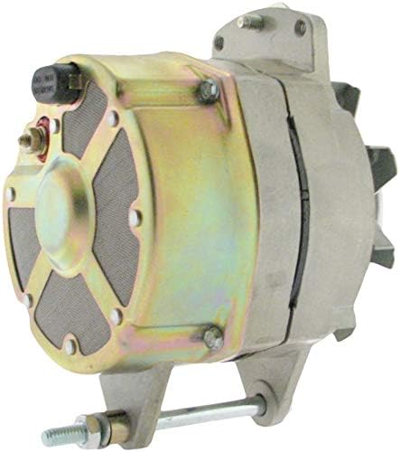 New Premium 12V Marine Alternator Compatible with Chris Craft w/283 307 327 Engine OMC Mercruiser Evinrude Johnson Replaces 381166 20037 40112 18-5954 20030 20031 40152 18-5964 381519 383433 383443