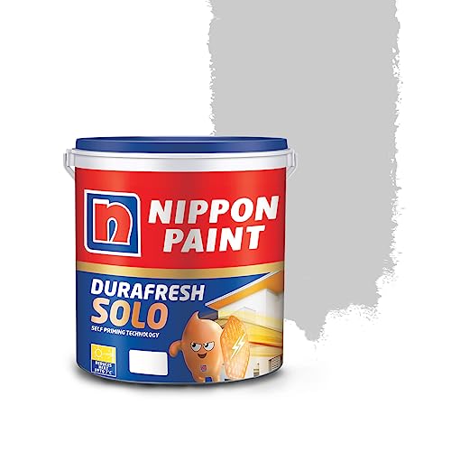 Image of Nippon Paint Durafresh Solo Exterior Emulsion Paint (Silver Needle, 10 L)