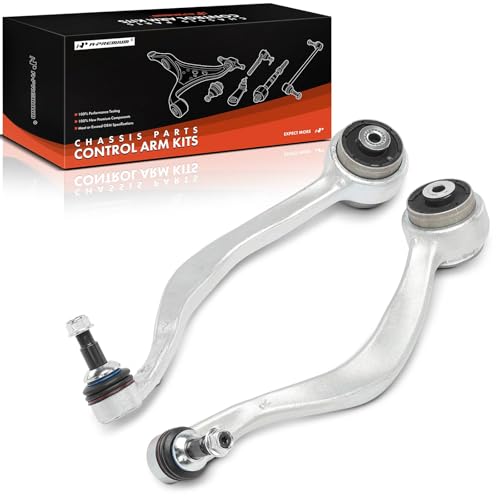 A-Premium 2 x Front Forward Lower Control Arm, with Ball Joint & Bushing, Compatible with BMW X5 2019-2023, X7 2019-2022