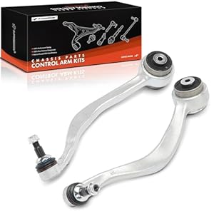 A-Premium 2 x Front Forward Lower Control Arm, with Ball Joint & Bushing, Compatible with BMW X5 2019-2023, X7 2019-2022