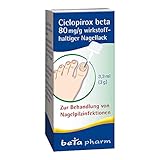 Ciclopirox beta 80 mg/g wirkstoffhaltiger Nagellack, 3.3 ml