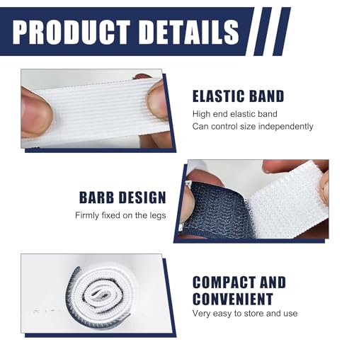 10 Stück Urinbeutel Halter,Beinbeutel Halterung,Katheter Gurt,Urinbeutel Halter,Fixierbänder Für Katheter,Katheterbefestigungsband,Bein Verstellbarer Befestigungsgurt,Für Katheter Urinbeutel Schlauch