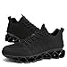 Women's Walking Shoes Comfortable Fashion Non Slip Blade Running Sneakers Work Tennis Athletic