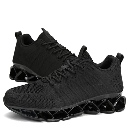 Image of Vooncosir Women's Running Shoes Comfortable Fashion Non Slip Blade Sneakers Work Tennis Walking Sport Athletic Shoes