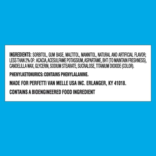 Image of Trident White Peppermint Sugar Free Chewing Gum, 180 Pieces | Perfect for Long Lasting Fresh Breath at School, Work & Travel