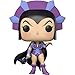 POP Retro Toys: Masters of The Universe - Evil Lyn [Purple Outfit] Funko Vinyl Figure (Bundled with Compatible Box Protector Case), Multicolor, 3.75 inches