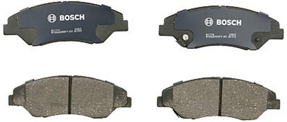 Bosch Automotive BP1078 QuietCast Premium Semi-Metallic Disc Brake Pad Set For: Subaru Forester, Legacy, Outback, B9 Tribeca, Tribeca, WRX, Front — view 96
